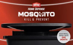 Ortho Home Defense Mosquito Kill, Prevent Station with Quietly Attract ,Control