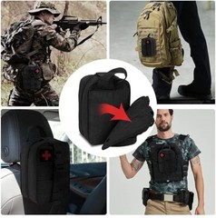 Tactical Molle Medical First Aid Kit Pouch Military Ifak Emergency Survival Bag