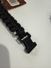 Secureline 550 lb. Survival Bracelet Military Grade Paracord Size Medium Lot 2