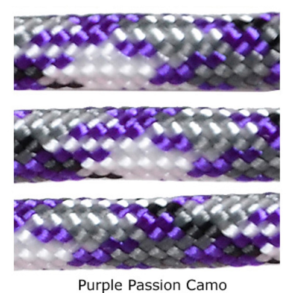 Purple Passion Paracord 50 Foot 550 lb 7 Strand Camping Survival Kit Rope