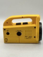 Hopesonic HE851 Flashlight AM/FM Radio Weather Band And Siren Tested+