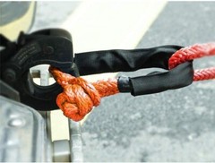 Soft Shackle,1/2″ X 24 Inch Soft Shackle Recovery 56,000 LBS Breaking Strength w
