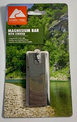 Emergency Magnesium Bar With Striker Fire Starter, NEW