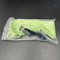 Southern Survival Neon Lime Green 550 Paracord Bundle Hank with Buckle New