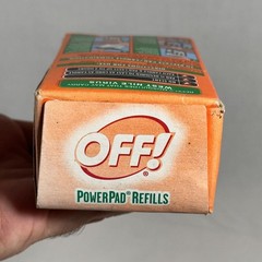OFF! Lamp & Lantern Refill 3 Candles 3 Pads 2004 backyard summer garden NOS