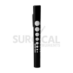 Tactical Black – Set of 2 EMT First Responder 7.25″ Shear + Penlight German Gr