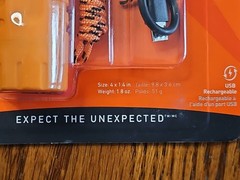 SOL Fire Lite Fuel-Free Lighter: 1-1/2 in. x 4 in. (Orange)