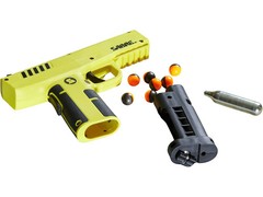 Sabre Compact Home Defense Pepper Projectile Launcher 7 Round Magazine