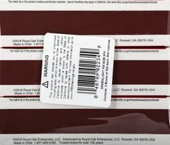 900 Strike on Box Matches, 300 Count, 3 Pack