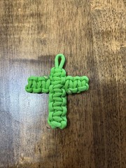 Paracord Cross Handmade