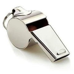 Whistle, 3 Pack Sports Whistles with Lanyard, Loud Crisp Sound Whistles Great