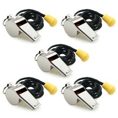 Whistle, 12 Packs Sports Whistles with Lanyard, Loud Crisp Sound Whistle Bulk…