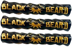 Black Beard Fire Starters 3 Pack Fire Rope Black 3 Pack 50+ Fires Each