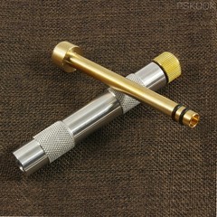 Fire Piston Fire Starter Kit Fire Starting Tool For Outdoor Camping Hiking URNG
