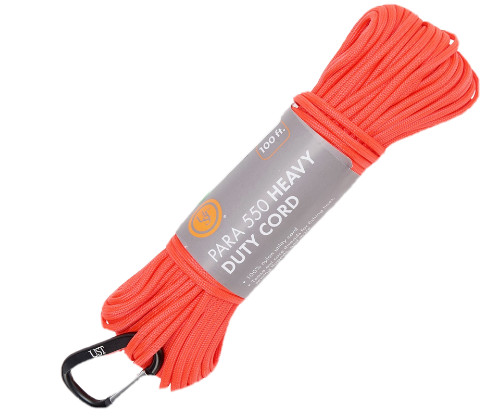 100 feet UST PARACORD 550 Lb Hike Hunt Fish Camp Backpack Survival gear EDC