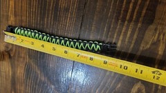 Paracord Bracelet 9″ Green And Black