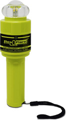 Resqflare Electronic Distress E-Flare and Flag, USCG Approved for Pyrotechnic F