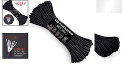 100 Feet 550 lb Parachute Cord – Perfect for Camping, Hiking, and Survival
