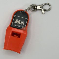 REI Loud Emergency Whistle for Hiking/Backing/Camping/Skiing