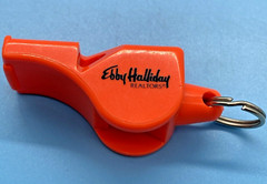 Fortron «Advertising Whistle» Ebby Holiday «Fox40 Classic» Company in Canada VTG