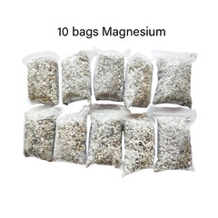 Emergency Fire Starter 10 Bags Magnesiums 99% Pure For Camping Hiking Bushcraft