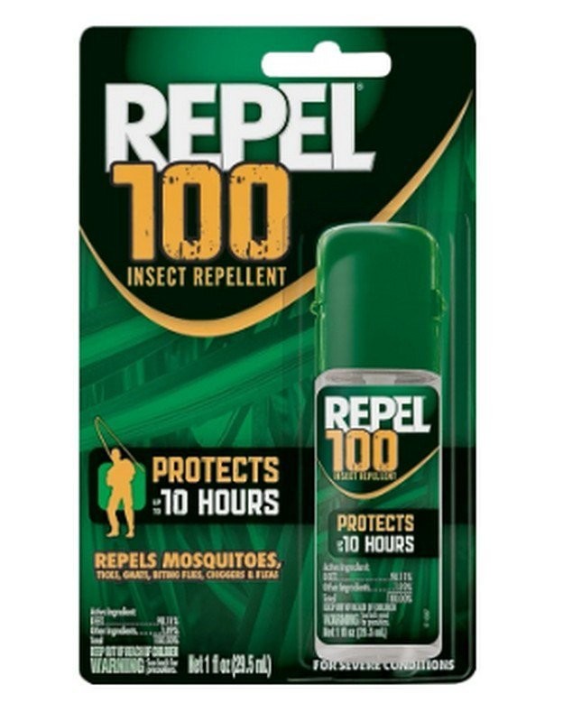 United Industries Repel Insect Repellent 1 oz Pump 100% Deet – HG-402000