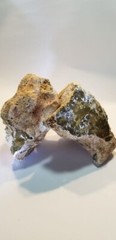 flint stone bushcraft outdoor survival flint tool flint fire two piece set