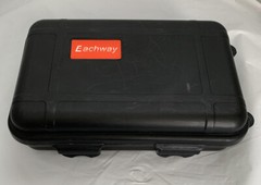 Outdoor Emergency Survival Kit…Camping Hiking Hunting…Compact Padded Case