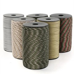 550 Paracord Rope 100m 4mm 9 Core Nylon Tent Camping Survival Lanyard Cord