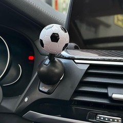 Car Joystick Starter Cover Soccer Push to Start Accessories, Car Starter Engine