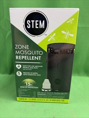 STEM Zone Mosquito Repellent Device Starter Kit Outdoor Insect Protection 15 Ft