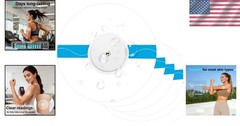 Transparent Pre-Cut Adhesive Covers for CGM – 20 Pack, Waterproof & Strong Stick