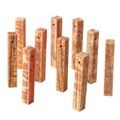 Pine Resin Firestarter Sticks Outdoor Fire Starter Survival Tool for Camping