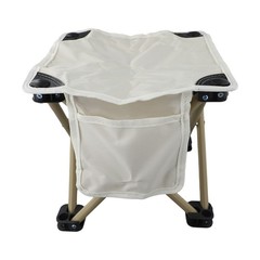 Space Saving Folding Stool for Outdoor Activities like Camping and Picnics