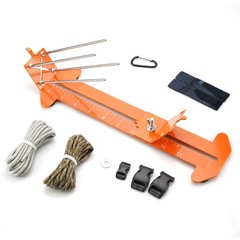 For DIY Craft Bracelet Maker Kit Adjustable Stainless Steel Rope Braider Tool