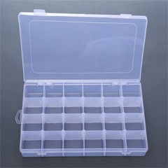 Light weights Fishing Tackle Box with Removable Dividers Baits Lure Organizers