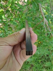 12,8,6,5 » x 3/8″ Square Mischmetal Ferrocerium firesteel ferro rod «El Kuatro.»