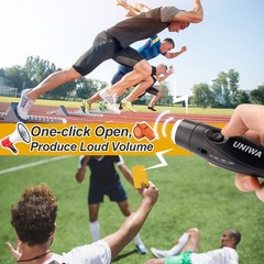 Electronic Whistle, 4 Pack Handheld Electronic Whistles Electric Whistle with…