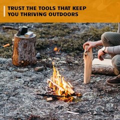 Bushcraft Survival 3 Pack Jumbo Fire Ropes