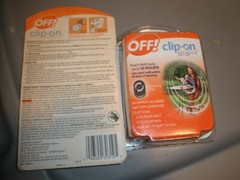 NEW OFF Clip On Fan Repellent & 2 Refills (SU104)