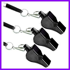 Whistle Professional Sports Whistle with Lanyard Very Loud Pealess Whistle Pe…