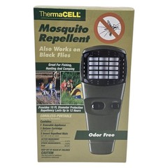 ThermaCELL Outdoors Mosquito Repellent Cordless Portable Odor Free + 2 Refills