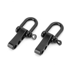 Adjustable D Shackles Buckle U Shaped Alloy Shackles Paracord Buckles Paracord