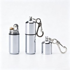 2 Pack Keychain Peanut Lighter EDC Mini Waterproof Lighter for Fire Starter S…