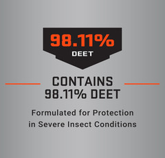 Repel 100 Insect Repellent, 4 Ounces, With DEET, 10-Hour Protection Long-Lasting