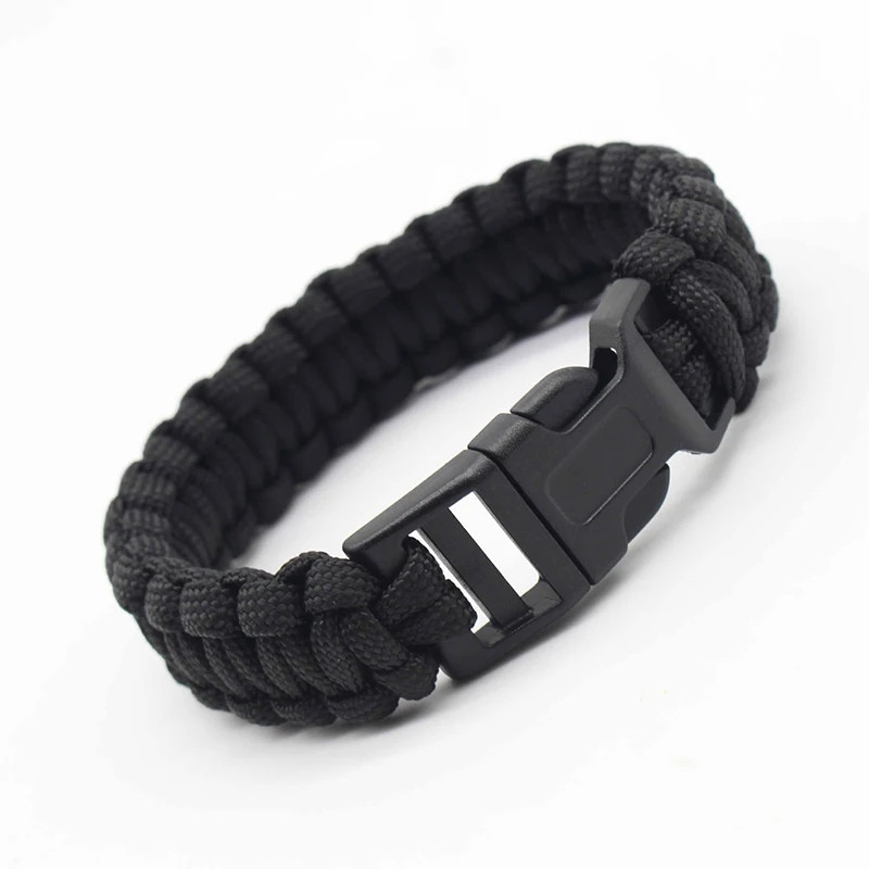 23Cm Seven Core Paracord Escape Outdoor Emergency Plaited Rope EDC Camping Survi