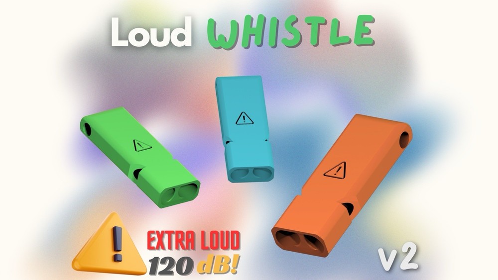 10 Pack : Extremely Loud | Emergency Whistle