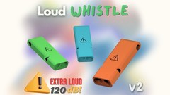 10 Pack : Extremely Loud | Emergency Whistle
