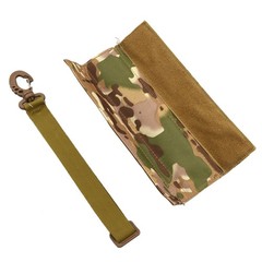 Comfortable Tactical Headset Cover Earmuff Headband Protecter MOLLE Webbing