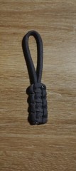 Zipper Pulls 550 Paracord – Multi Color patterns & Solid Colors- Handmade in USA